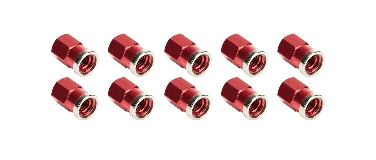 Allstar Performance QC Gear Covers Nut 3/8-16in Thread Red ALL72059