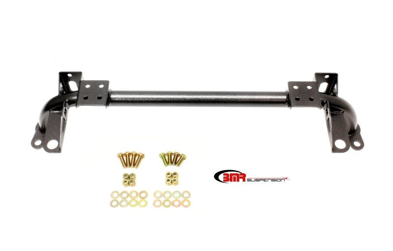 BMR 2005-2014 S197 Mustang Radiator Support with Sway Bar Mount - Black Hammertone