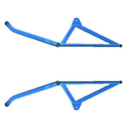 Cusco Power Brace UnderSide center work w/Type 2 Lower arm Bar 672 492 C