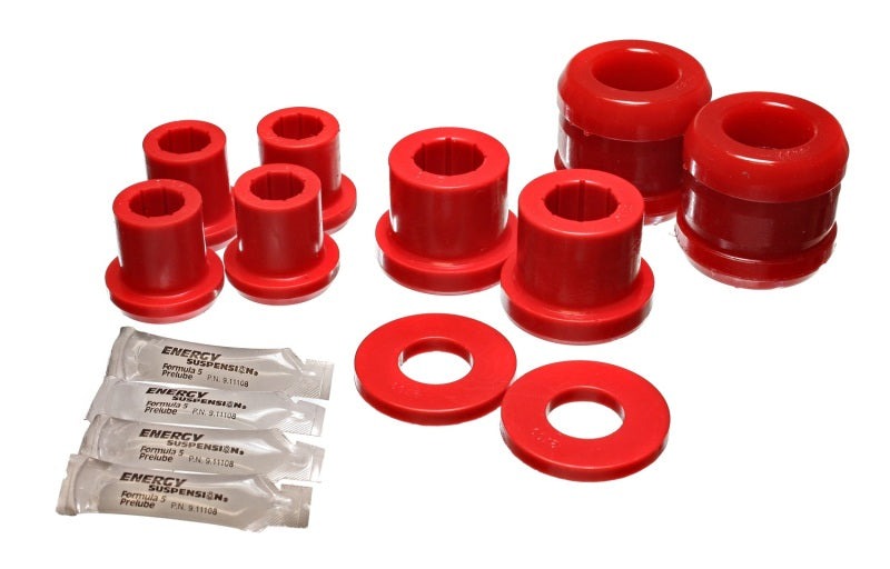 Energy Suspension for 04-07 Mazda RX8 Red Front Control Arm Bushing Set 11.3107R