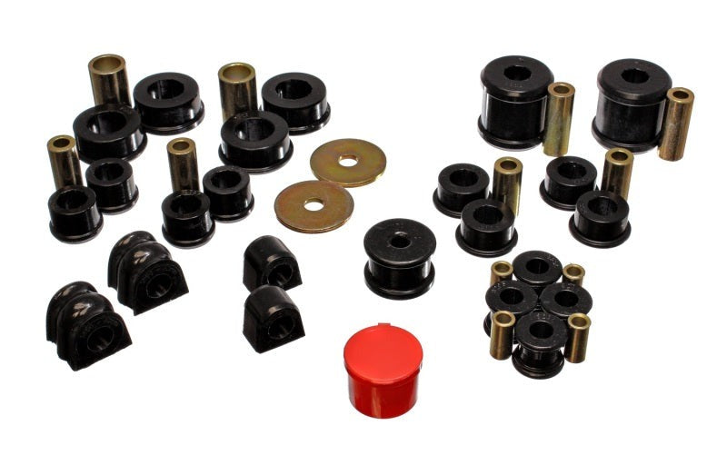 Energy Suspension for 02-06 Impreza Black Hyper-Flex Bushing Set 19.18101G