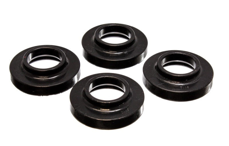 Energy Suspension for 97-06 Wrangler TJ Black Fr/Rear Isolator Set of 4 2.6103G
