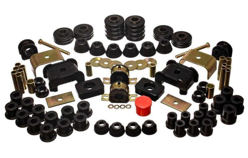 Energy Suspension for 73-80 Chev Black Hyper-Flex Master Bushing Set 3.18105G