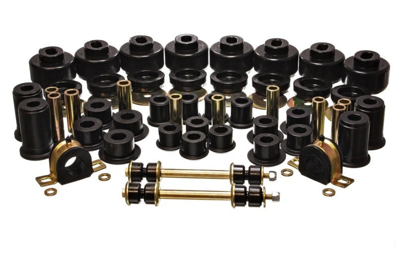 Energy Suspension for C1500 New Body Style 2WD Black Bushing Set 3.18129G