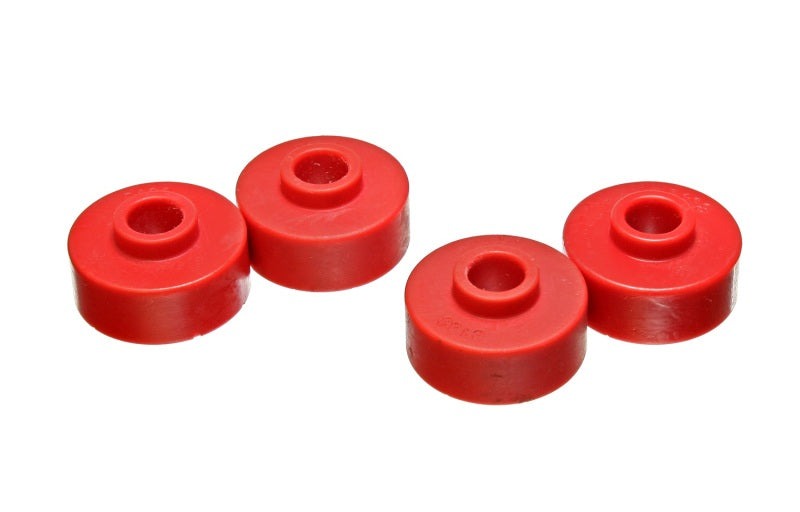 Energy Suspension for Corvette Rear Spring Cushion Red Bushing Set 3.2140R