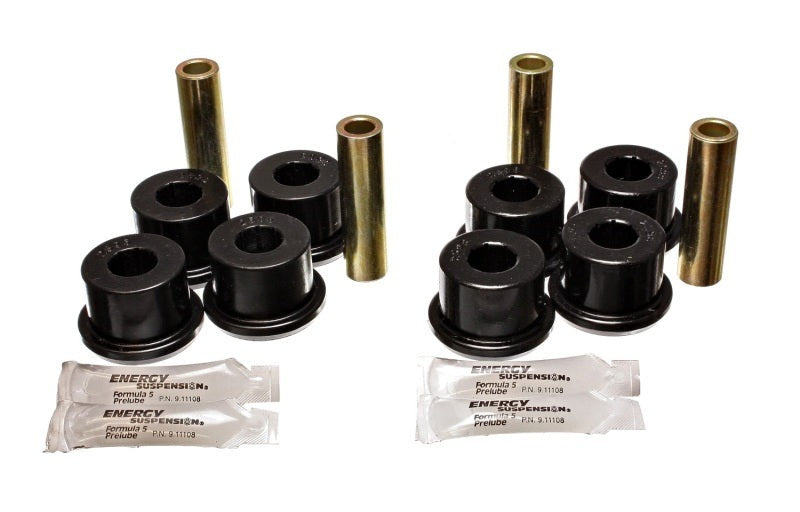 Energy Suspension for 04-06 GTO Black Rear End Control Arm Bushing Set 3.3188G