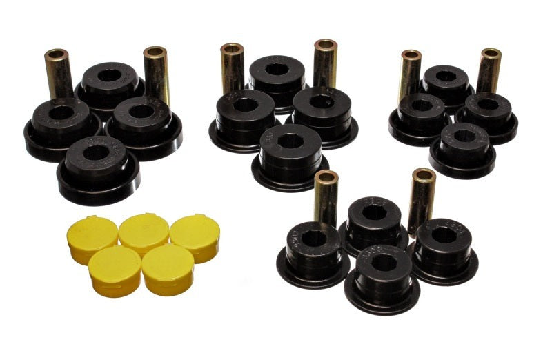 Energy Suspension for 94-98 Dodge Ram Black Front Arm Bushing Set 5.3120G