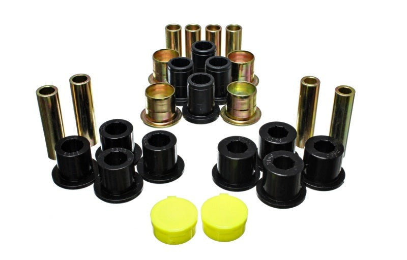 Energy Suspension for 87-04 Dakota Black Front Control Arm Bushing Set 5.3139G