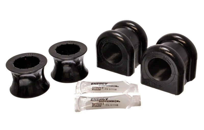Energy Suspension for 00-04 Dakota 4WD Black 35mm Front Bar Bushing Set 5.5168G