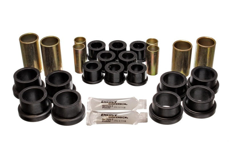 Energy Suspension for 70-78 Nissan 240Z Black Rear Arm Bushing Set 7.3104G