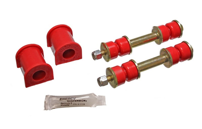Energy Suspension for 720 & Hardbody PickUp 4WD Red 20mm Front Bushings 7.5109R