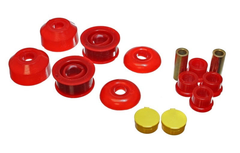 Energy Suspension for 05-07 Scion tC Red Front Control Arm Bushing Set 8.3120R