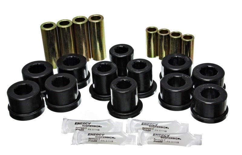 Energy Suspension for 87-92 Supra Black Front Control Arm Bushing Set 8.3126G