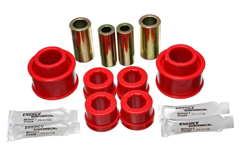 Energy Suspension for 13 Scion FR-S Red Front Control Arm Bushings 8.3131R