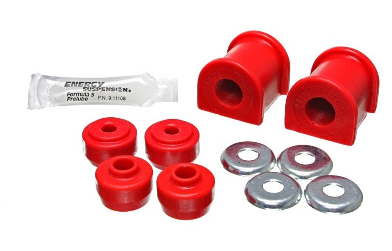 Energy Suspension for 03-08 Lexus Red 17mm Rear Sway Bar Bushing Kit 8.5136R