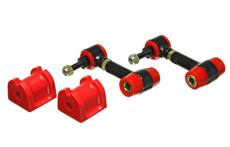 Energy Suspension for 13 Scion FR-S Red 14mm Rear Sway Bar Bushing Kit 8.5139R