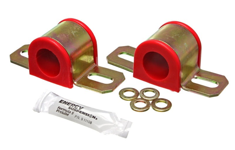Energy Suspension All Non-Spec Vehicle 2WD Red 33mm Front Sway Bushings 9.5114R