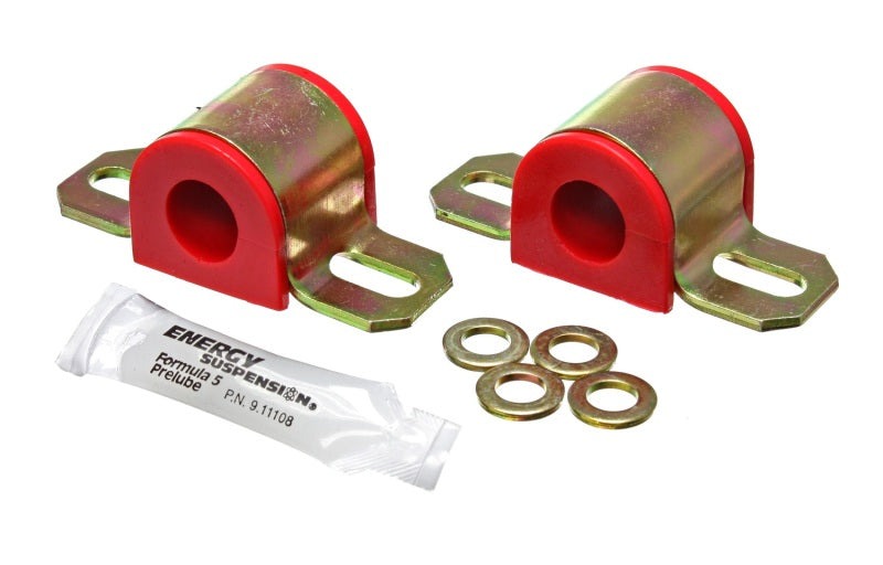 Energy Suspension Universal 20mm Red Non-Greaseable Sway Bar Bushings 9.5124R