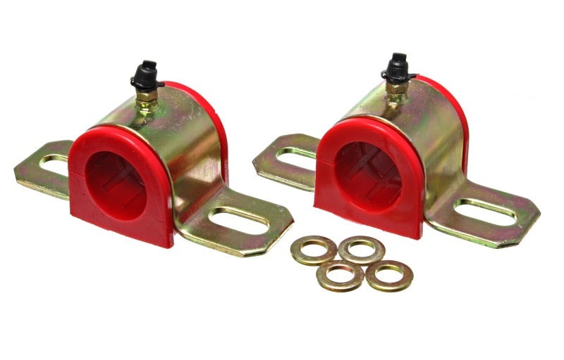 Energy Suspension Universal Red Greaseable 35mm Sway Bar Bushings 9.5168R