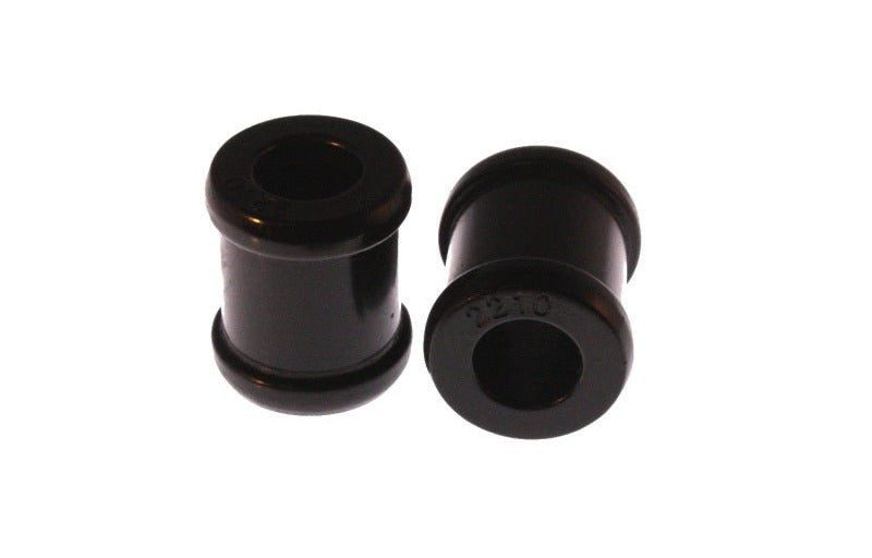 Energy Suspension Black standard straight eye Shock Bushings 5/8 inch 9.8116G