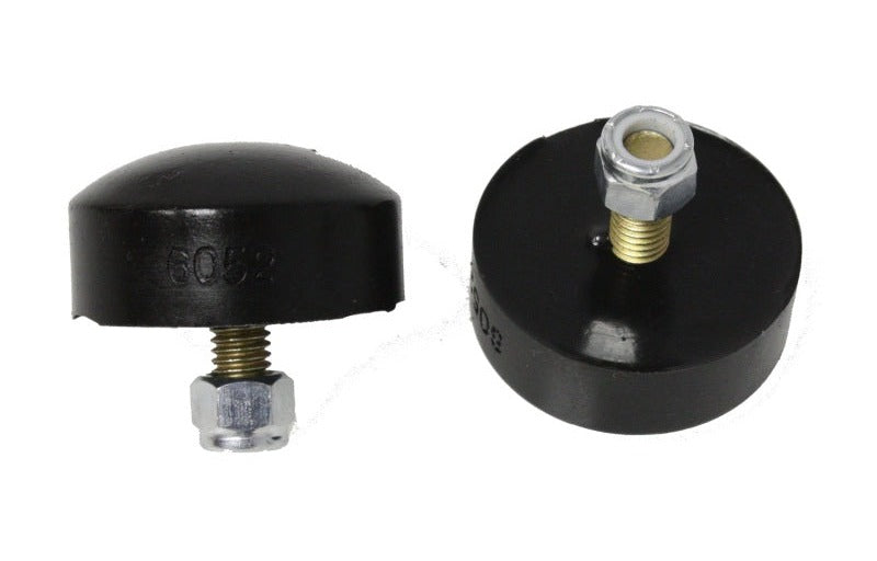 Energy Suspension Black 1 inch Tall Button head Bump Stop Set set 9.9116G