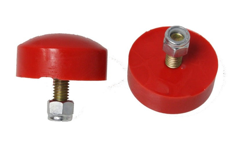 Energy Suspension 1in Tall Buttonhead Bump Stop - Red 9.9116R