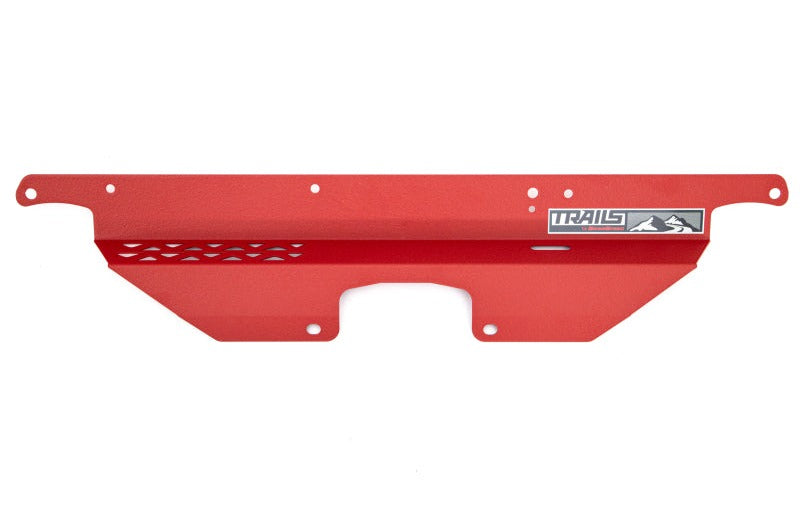 GrimmSpeed TBG114031.2 for 2018+ Subaru Crosstrek TRAILS Radiator Shroud - Red