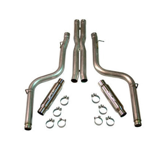 SLP LoudMouth Cat-Back Exhaust for 2009-2014 Dodge Challenger 5.7L HEMI R/T