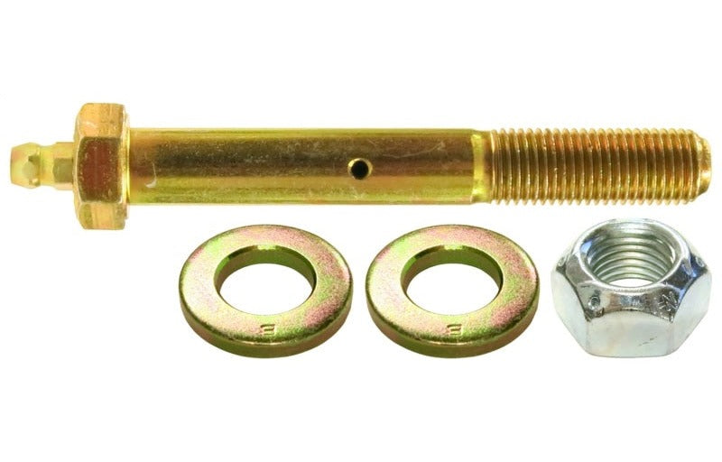 RockJock 7/16in Greasable Bolt with Hardware (3 1/4in Long)