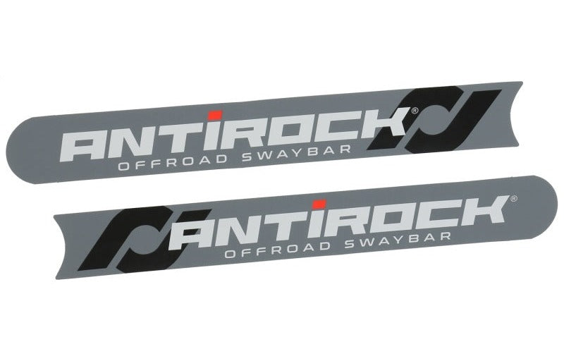 RockJock Antirock Arm Stickers (for bent arms, pair)