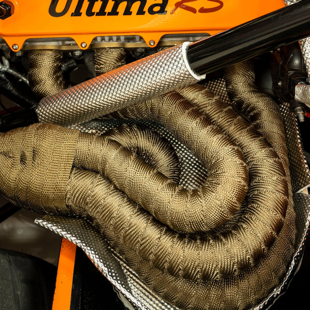 DEI Exhaust Wrap 2in x 35ft - Titanium