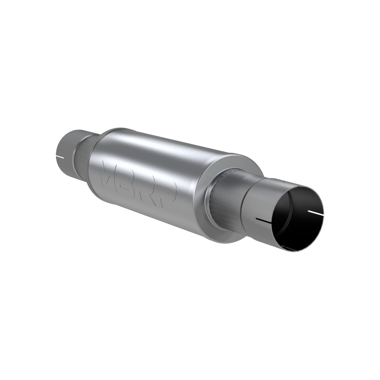 MBRP M20681 Universal Muffler - 4" inlet/outlet, 15.75" body, 30" overall | Aluminized