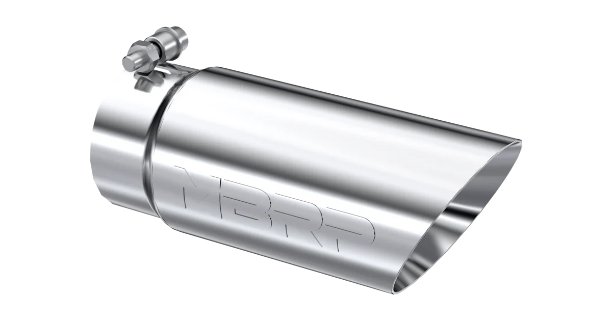 MBRP T5110 Dual Wall Angled Exhaust Tip
