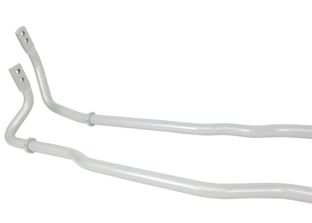 Whiteline BWK019 Front & Rear Sway Bar Kit for 2015-2020 Audi S3, 2015-2019 Audi A3 Quattro, 2015-2019 Volkswagen Golf R and More