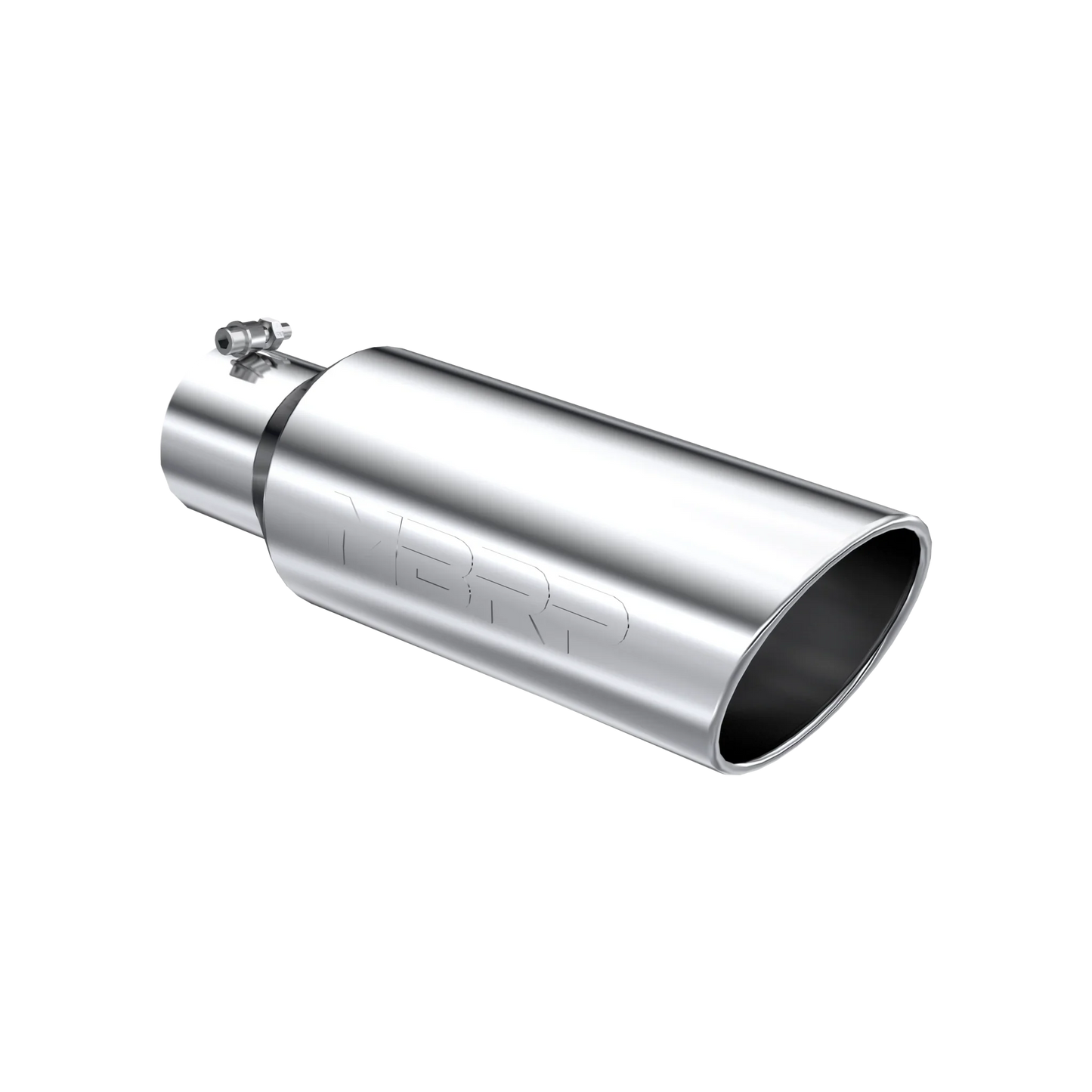 MBRP T5130 Exhaust Tip - 6" OD; Rolled end; 4" ID; 18" length | T304 Stainless