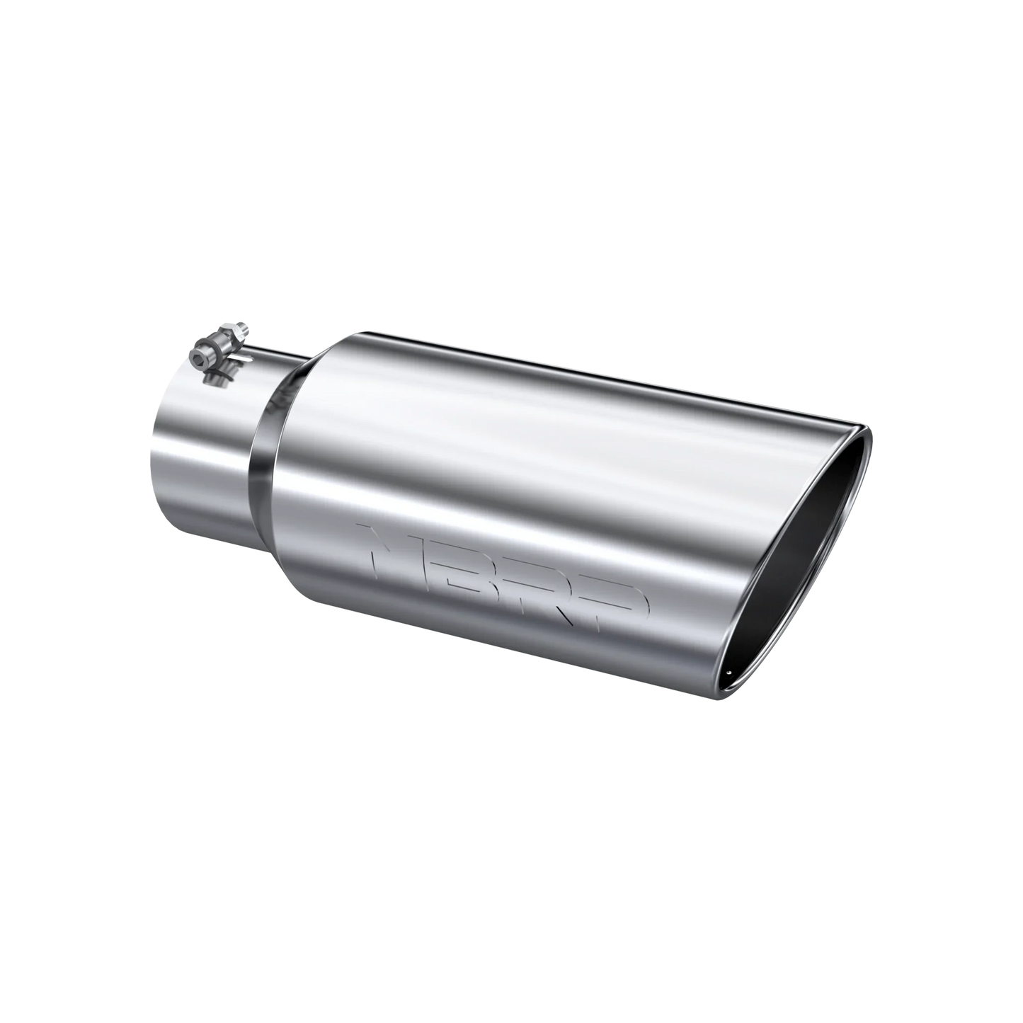 MBRP T5127 Exhaust Tip - 7" OD; Rolled End; 5" ID; 18" length | T304 Stainless