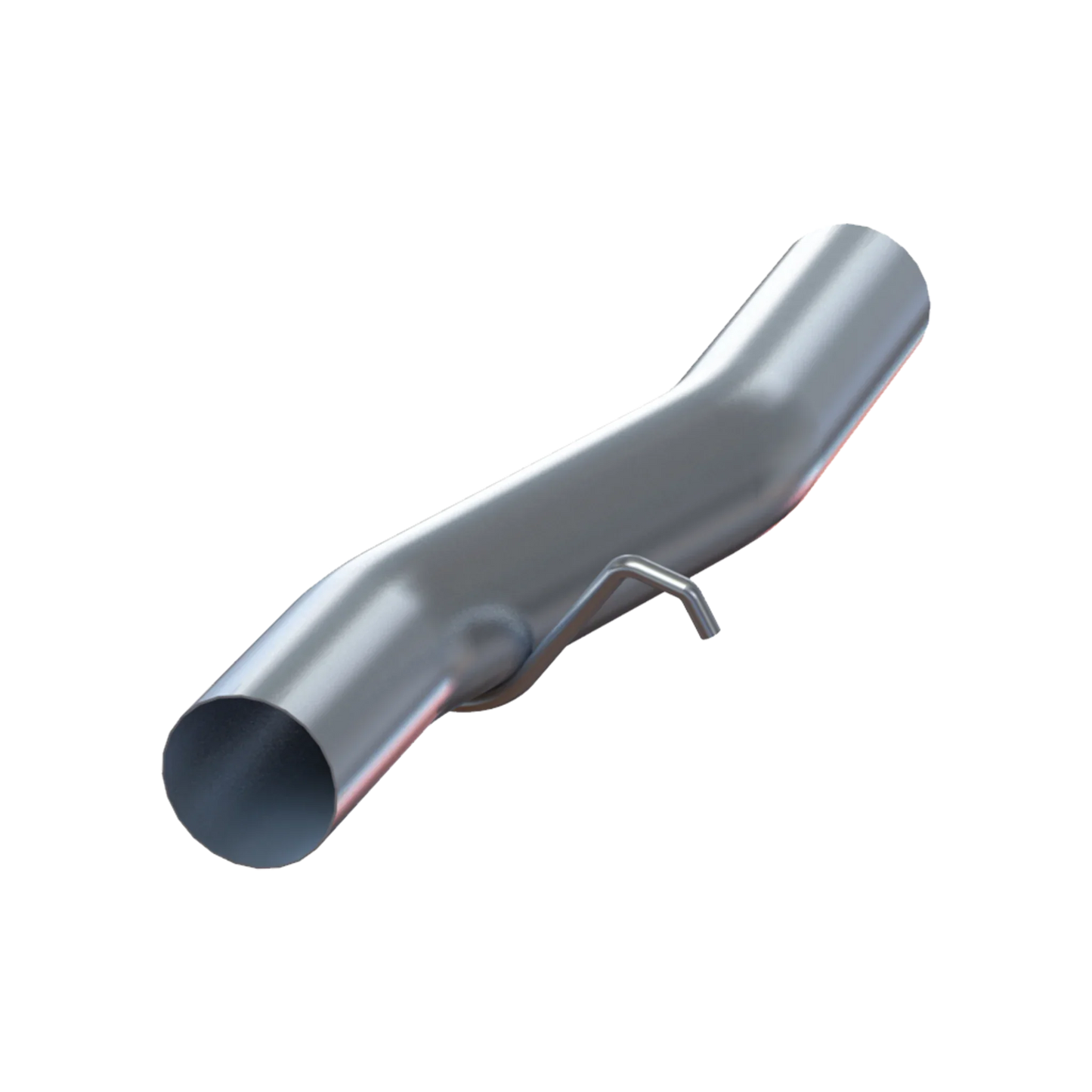 MBRP GMAL413 4" Regular Cab Adaptor Pipe - 2001-2005 Chevrolet/GMC Silverado/Sierra 2500HD/3500HD 6.6L Duramax | Aluminized