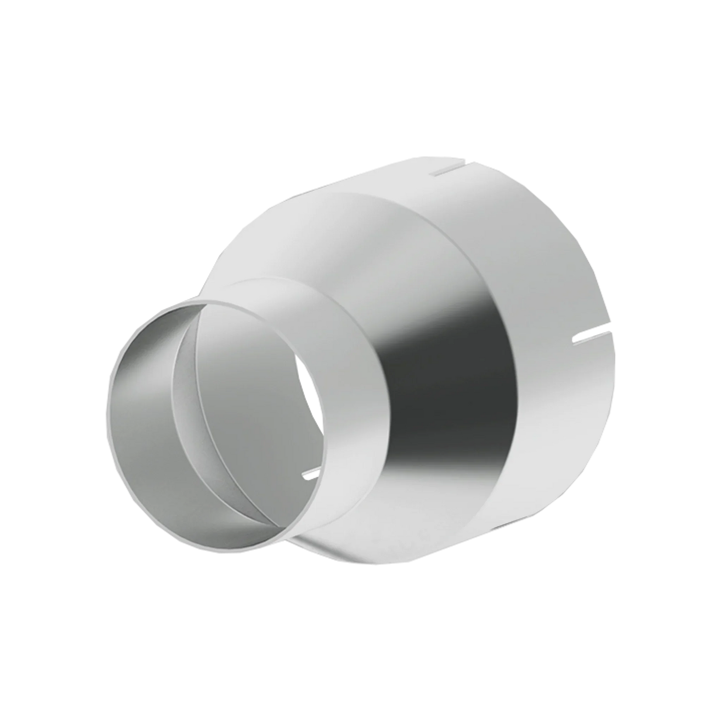 MBRP UA9004 Exhaust Adapter - 4" ID to 5" ID Adapter, 7" length | T409 Stainless