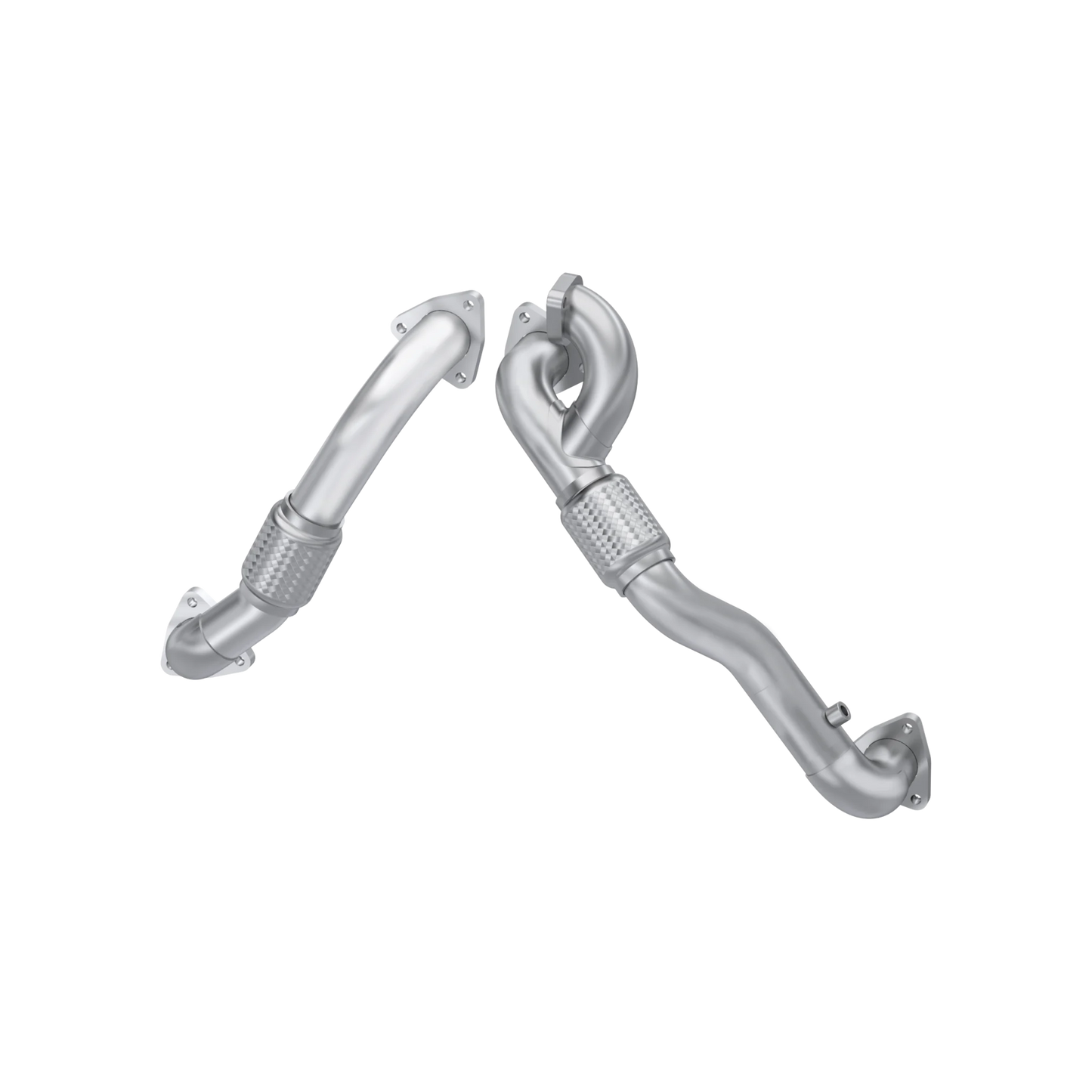 MBRP FAL2761 Turbo Dual Up-Pipe Kit - 2008-2010 Ford F-250/F-350/F-450 6.4L Powerstroke | Aluminized