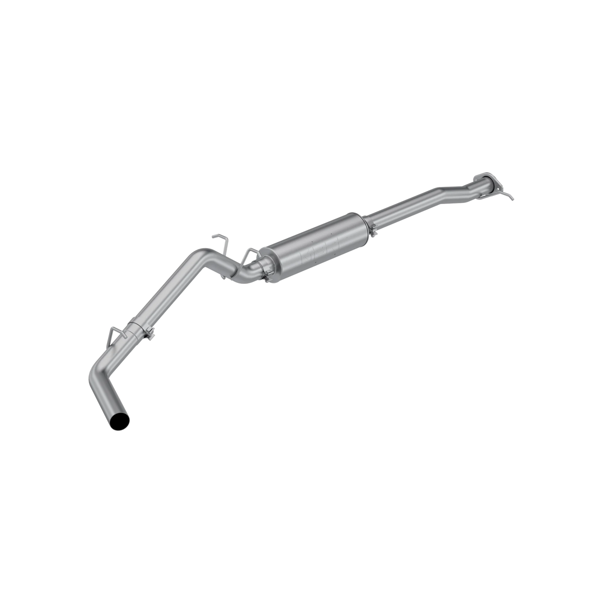 MBRP 17-22 GMC Canyon 3.6L Aluminized Steel 3in Cat Back Single Side Exit