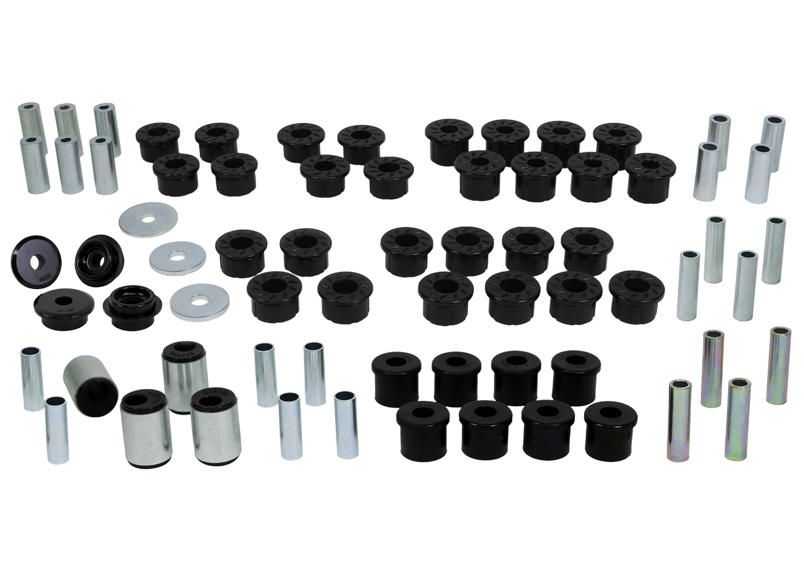 Whiteline WEK100 Front + Rear Vehicle Essentials Kit for 1990-2005 Mazda Miata