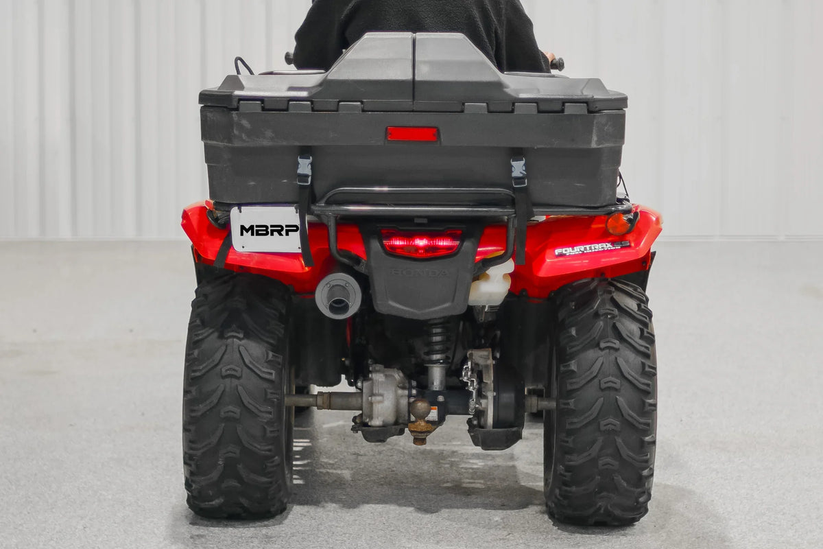 MBRP Honda Forman/Rancher 420 1.75in Slip-On Exhaust with Sport Muffler