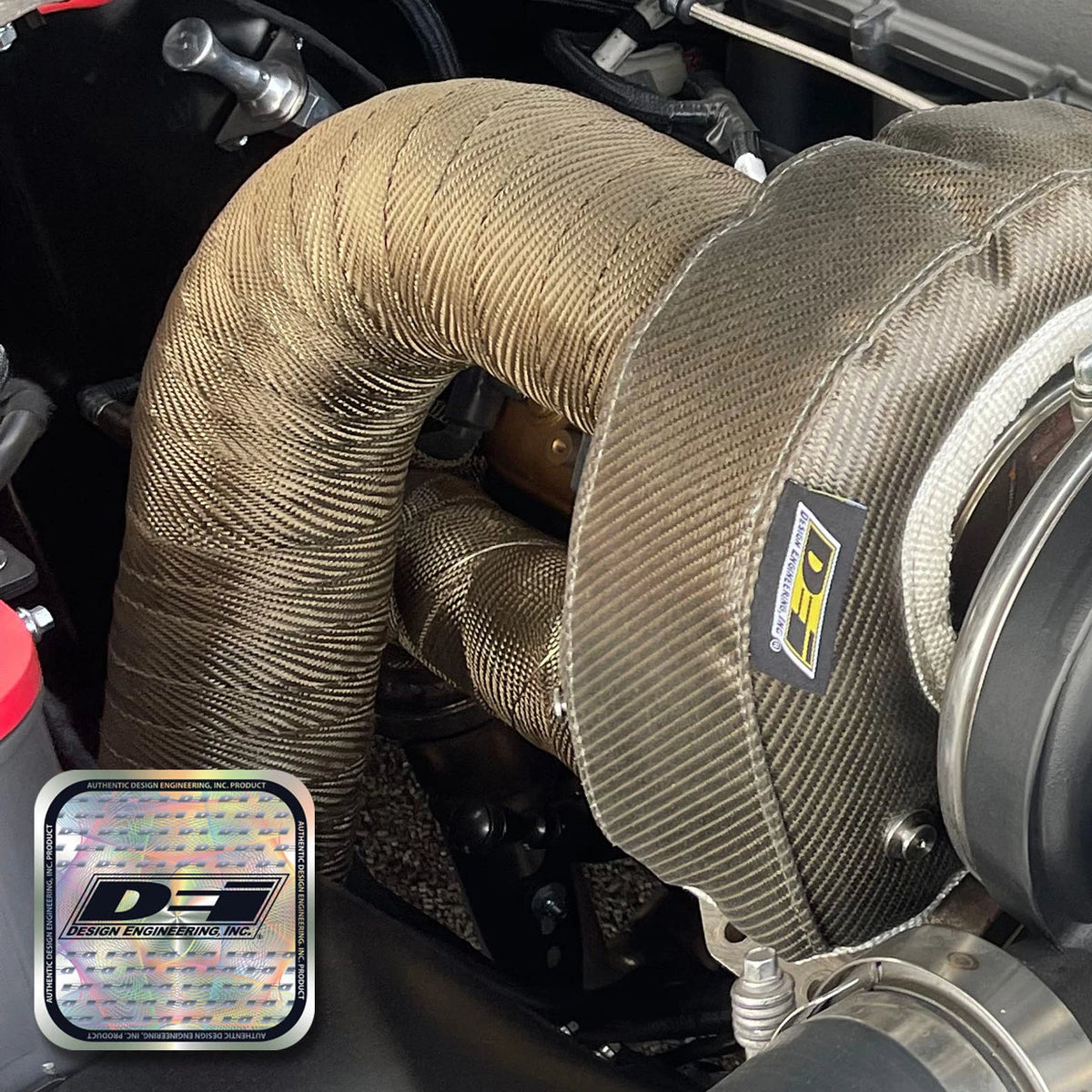 DEI Exhaust Wrap Kit - Titanium