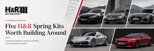 Five H&R Spring Kits Worth Building Around