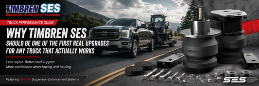 Why Timbren SES Should Be One of the First Real Upgrades for Any Truck That Actually Works