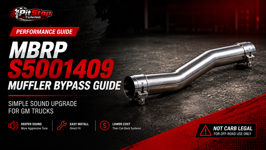 MBRP S5001409 Muffler Bypass Guide | Simple Sound Upgrade for GM Trucks