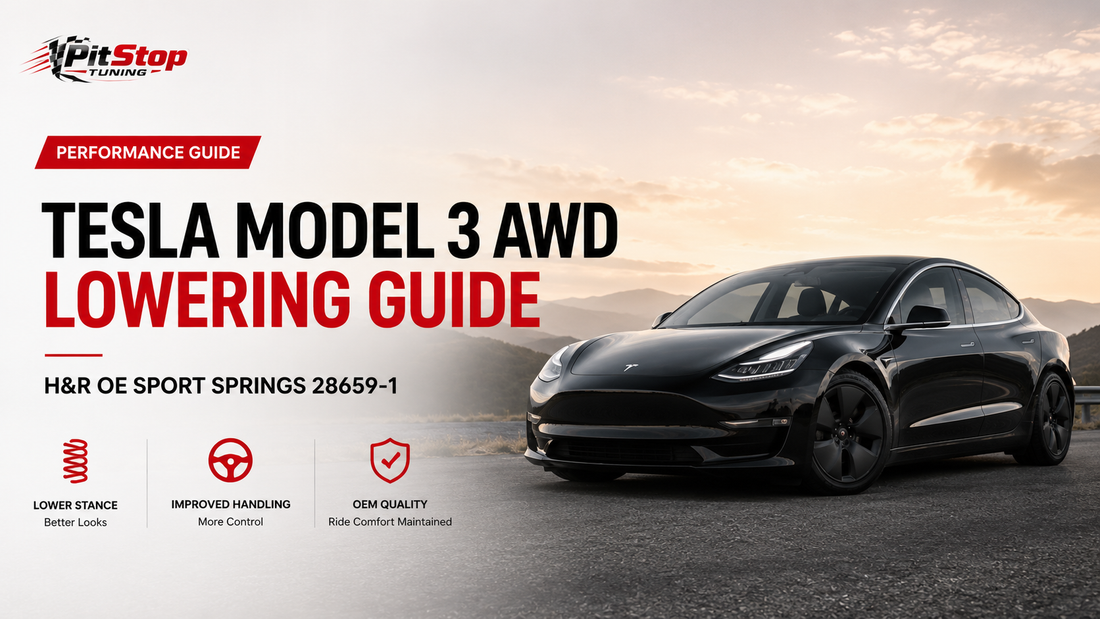 Tesla Model 3 AWD Lowering Guide | H&R 28659-1