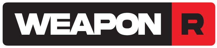 Weapon R logo