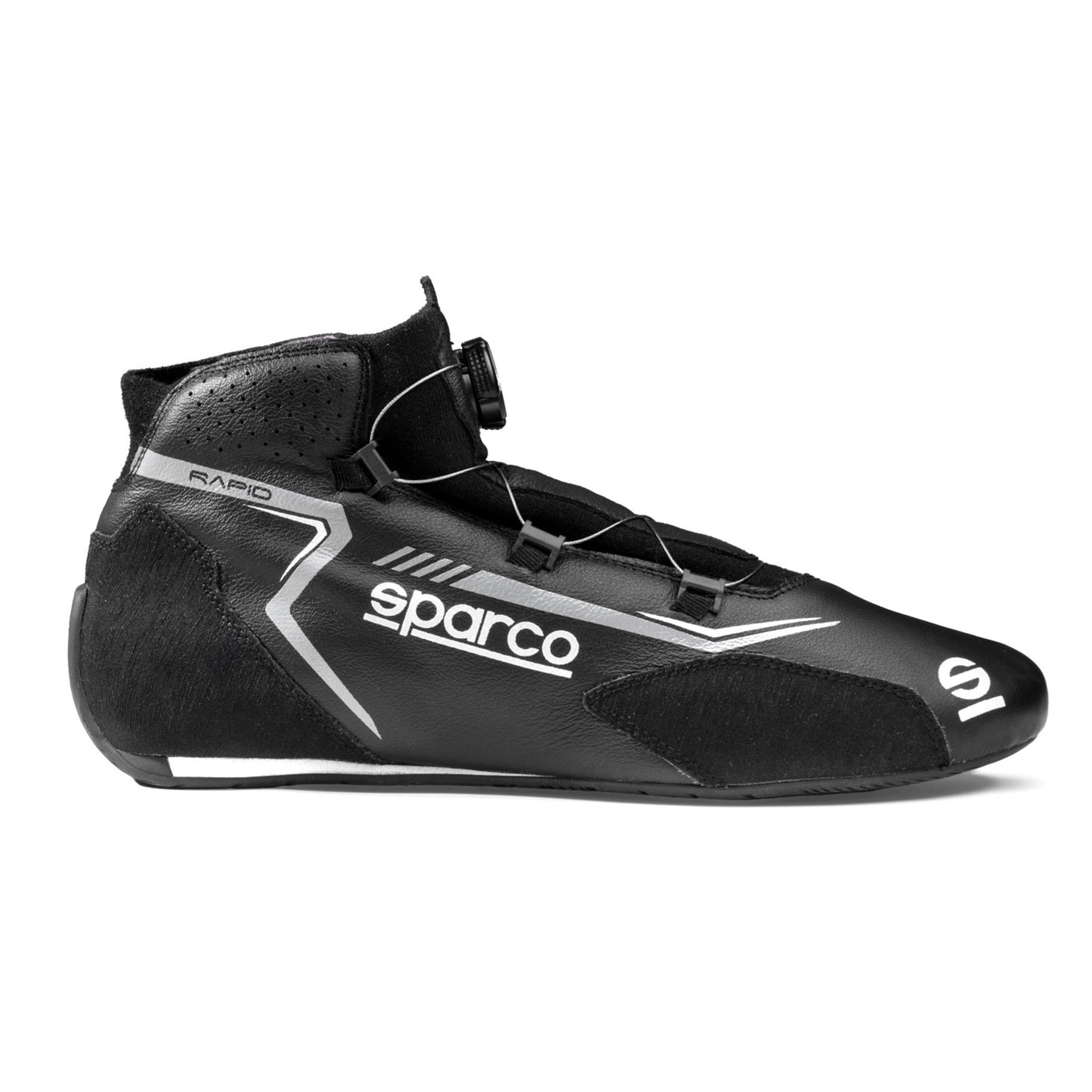 Sparco Shoe Rapid YEL/BLK - 44