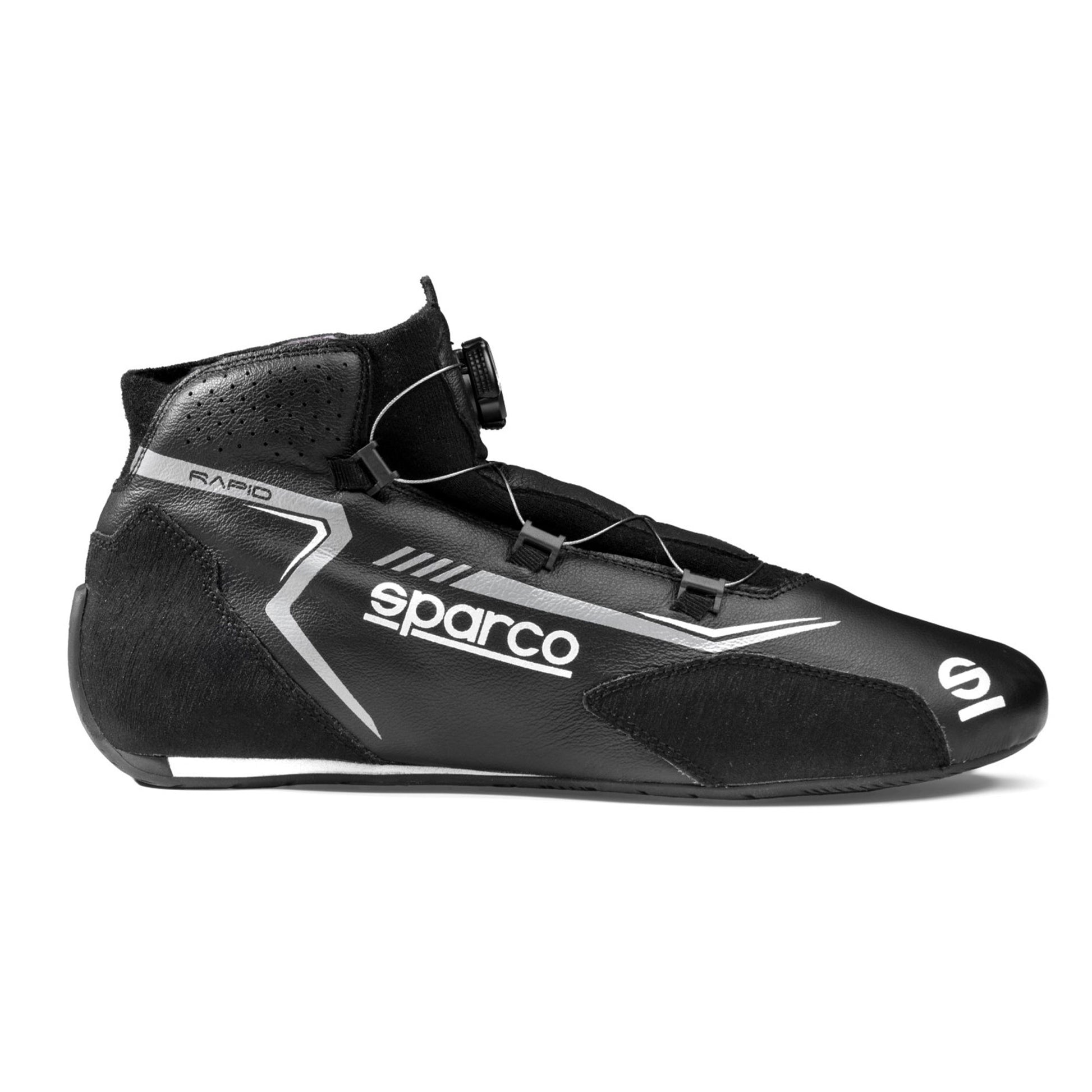 Sparco Shoe Rapid YEL/BLK - 44